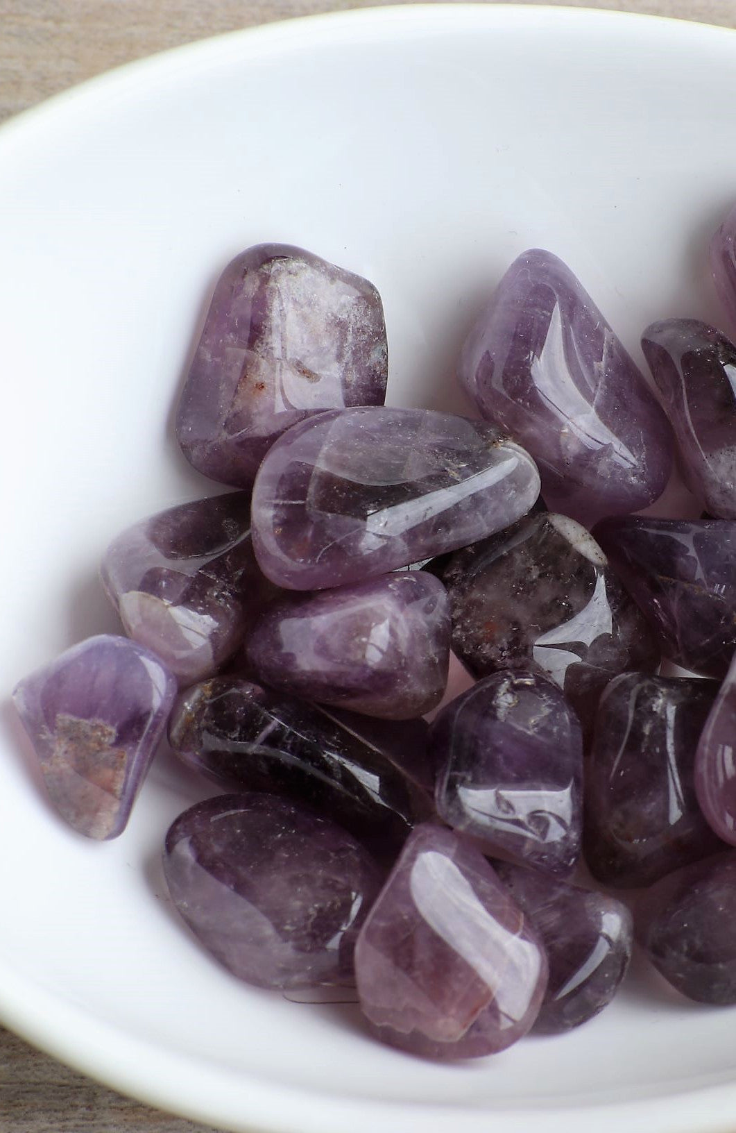 Auralite-23 Amethyst Tumbled Stone